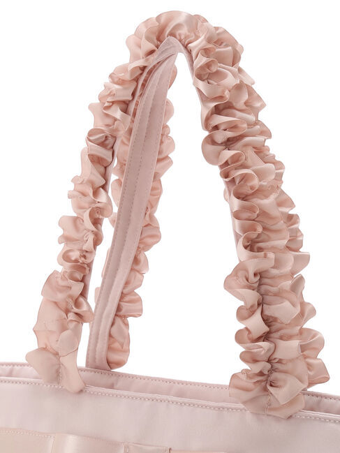 Maison de FLEUR「ブランドロゴフリルハンドルトートMバッグ」|トートバッグ|