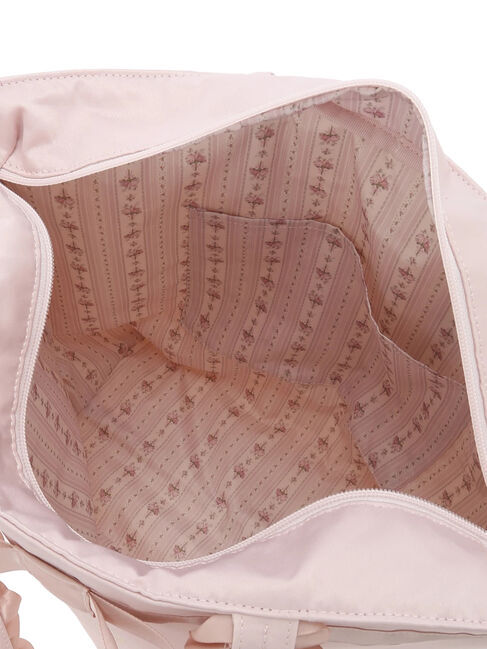 Maison de FLEUR「ブランドロゴフリルハンドルトートMバッグ」|トートバッグ|