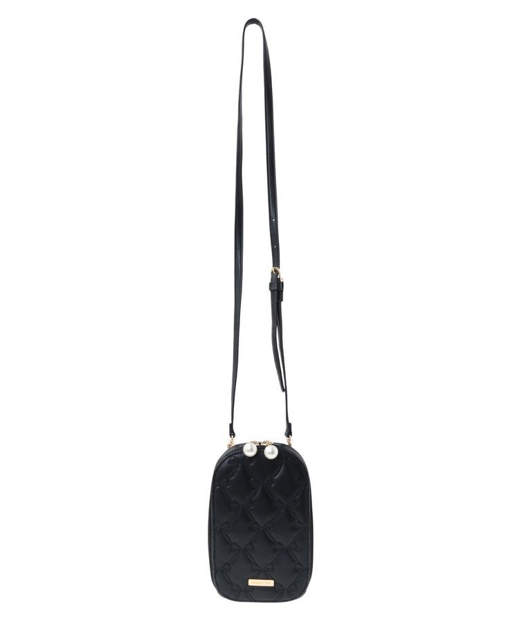 Maison de FLEUR「あこがれのリボンキルティングミニショルダーバッグ」|ショルダー・メッセンジャー|