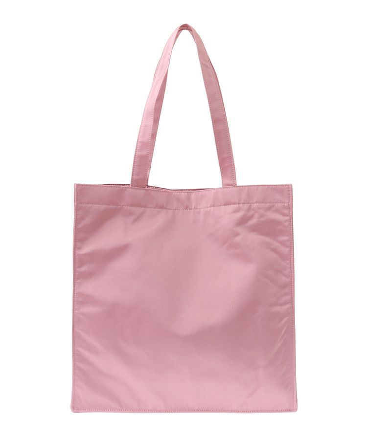 Maison de FLEUR「リボンサテンスクエアトートバッグ」|トートバッグ|