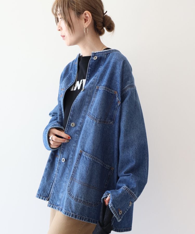 AMERICAN HOLIC「【WEB限定】デニムカバーオール」|その他|Indigo