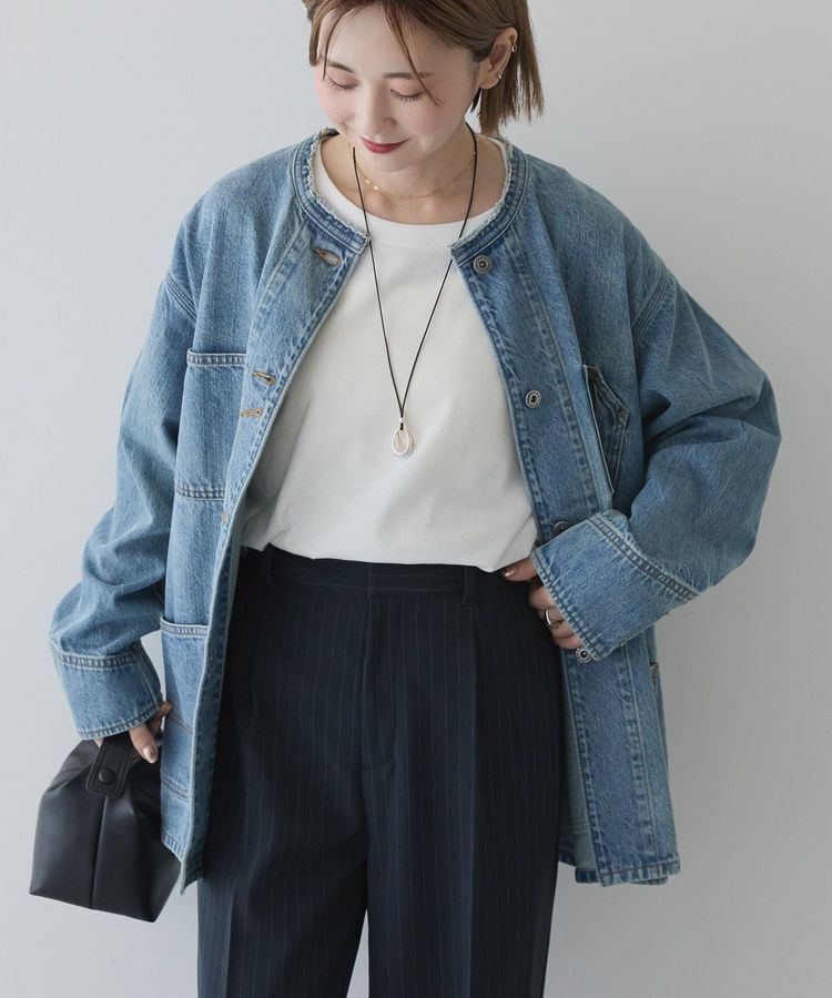 AMERICAN HOLIC「【WEB限定】デニムカバーオール」|その他|Light indigo