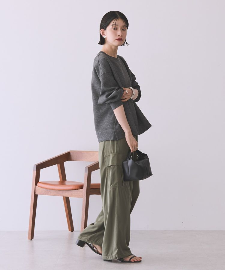 AMERICAN HOLIC「【WEB限定】サイドスリットポンチプルオーバー」|スウェット・ジャージ|