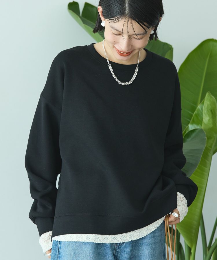 AMERICAN HOLIC「【WEB限定】サイドスリットポンチプルオーバー」|スウェット・ジャージ|