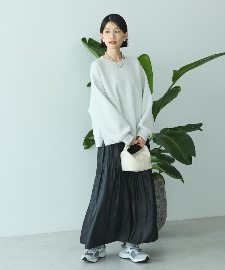 AMERICAN HOLIC「【WEB限定】サイドスリットポンチプルオーバー」|スウェット・ジャージ|