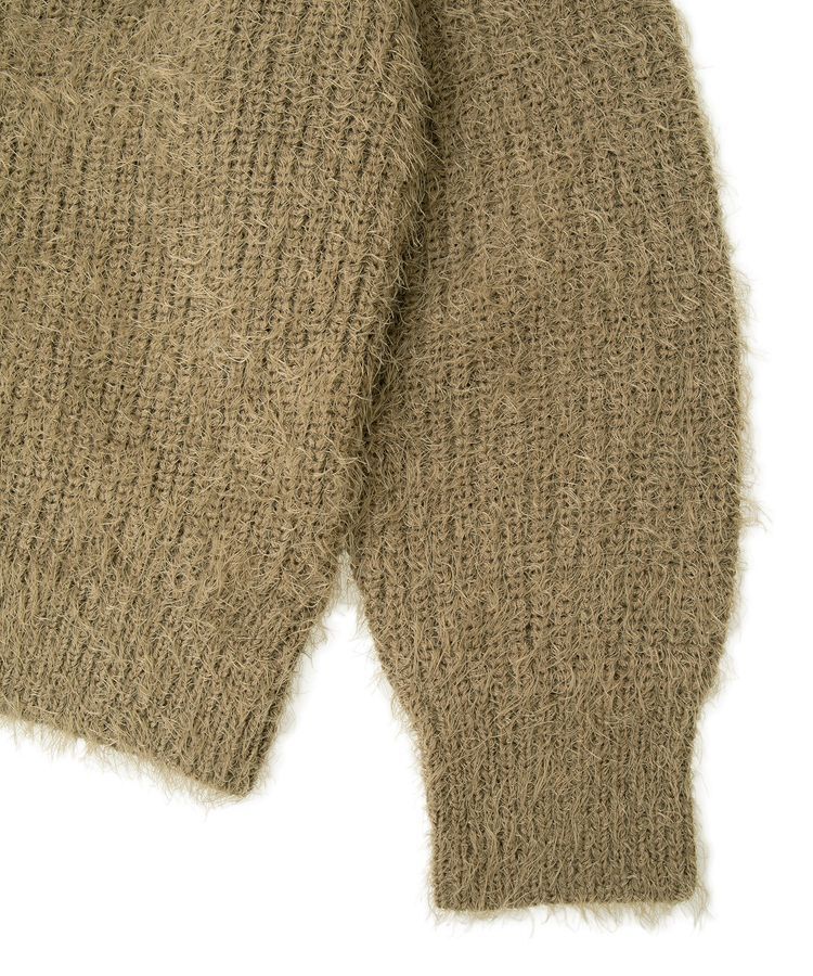 AMERICAN HOLIC「【WEB限定】フェザーゆるニットプルオーバー」|ニット・セーター|