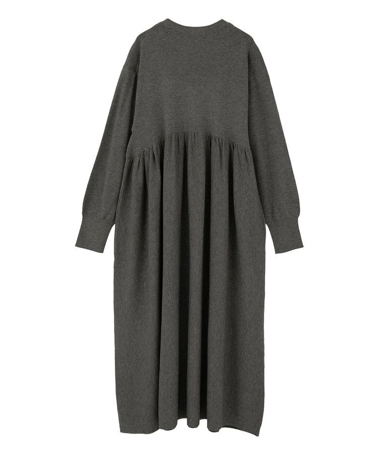 AMERICAN HOLIC「【WEB限定】バイパチティアードニットワンピース＜静電気軽減＞」|ワンピース|