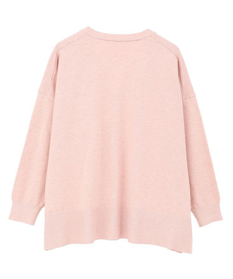 AMERICAN HOLIC「【WEB限定】バイパチVネックルーズカーディガン＜静電気軽減＞」|カーディガン|