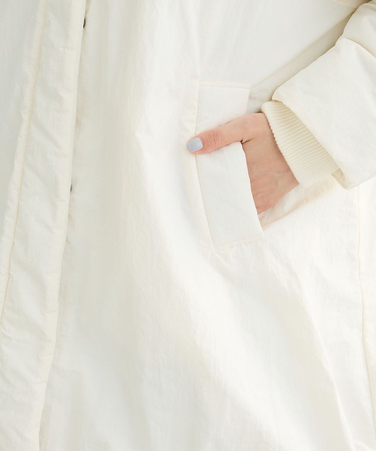 Green Parks「シームレス中綿ドロストコート」|その他|