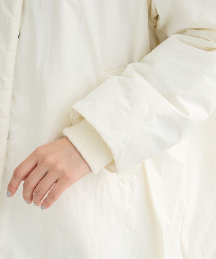 Green Parks「シームレス中綿ドロストコート」|その他|