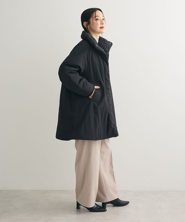 Green Parks「シームレス中綿ドロストコート」|その他|