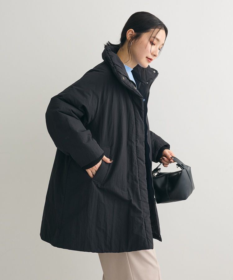 Green Parks「シームレス中綿ドロストコート」|その他|