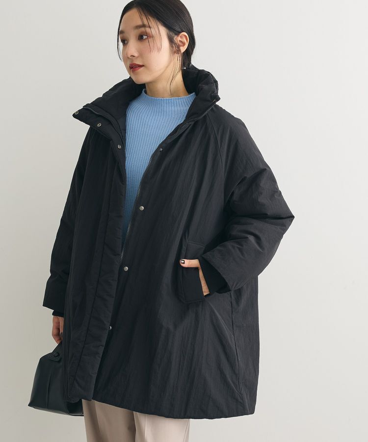 Green Parks「シームレス中綿ドロストコート」|その他|