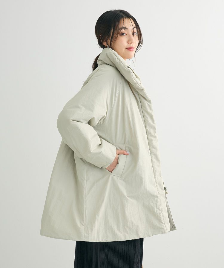 Green Parks「シームレス中綿ドロストコート」|その他|