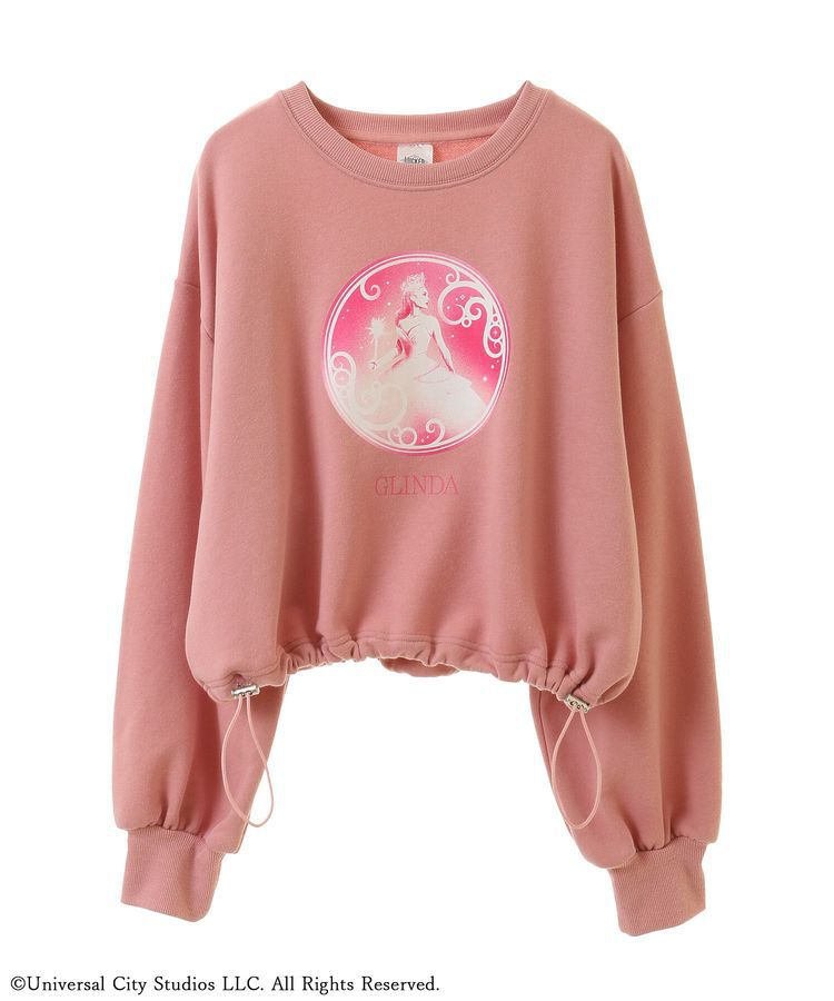 Green Parks「■WICKED グラフィックショートスウェット」|スウェット・ジャージ|