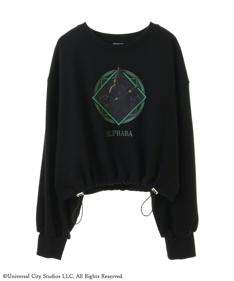 Green Parks「■WICKED グラフィックショートスウェット」|スウェット・ジャージ|