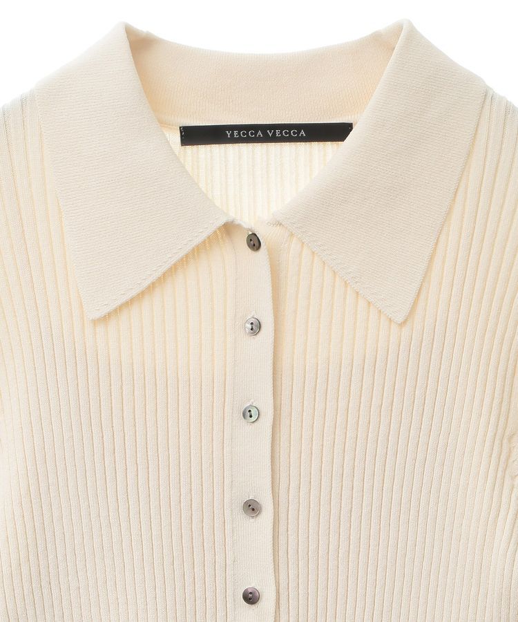 YECCA VECCA「【2点SET】キャミセット襟付きカーディガン」|カーディガン|