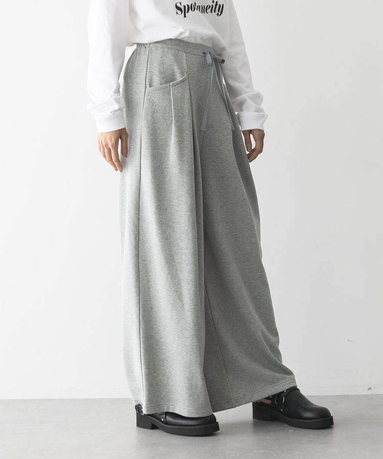 GARAGE OF GOOD CLOTHING「【日本製】裏毛２タックバレルパンツ」|その他|