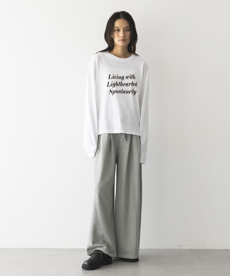 GARAGE OF GOOD CLOTHING「【日本製】裏毛２タックバレルパンツ」|その他|