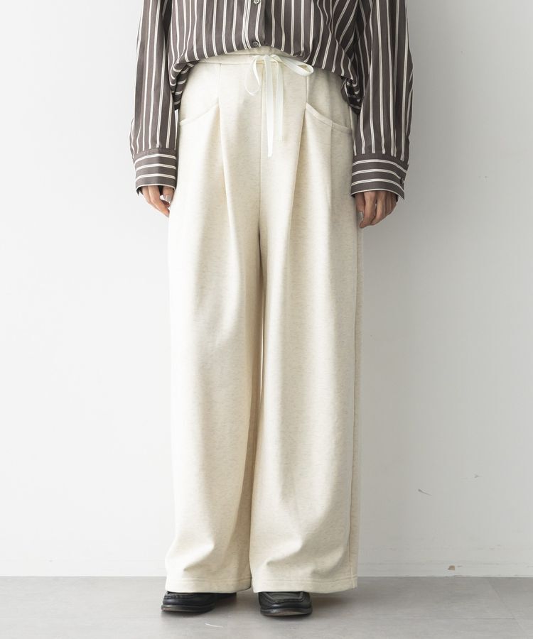 GARAGE OF GOOD CLOTHING「【日本製】裏毛２タックバレルパンツ」|その他|