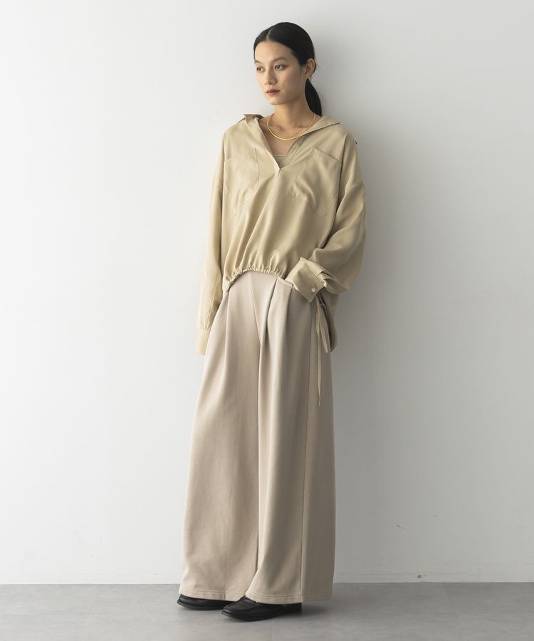 GARAGE OF GOOD CLOTHING「【日本製】裏毛２タックバレルパンツ」|その他|