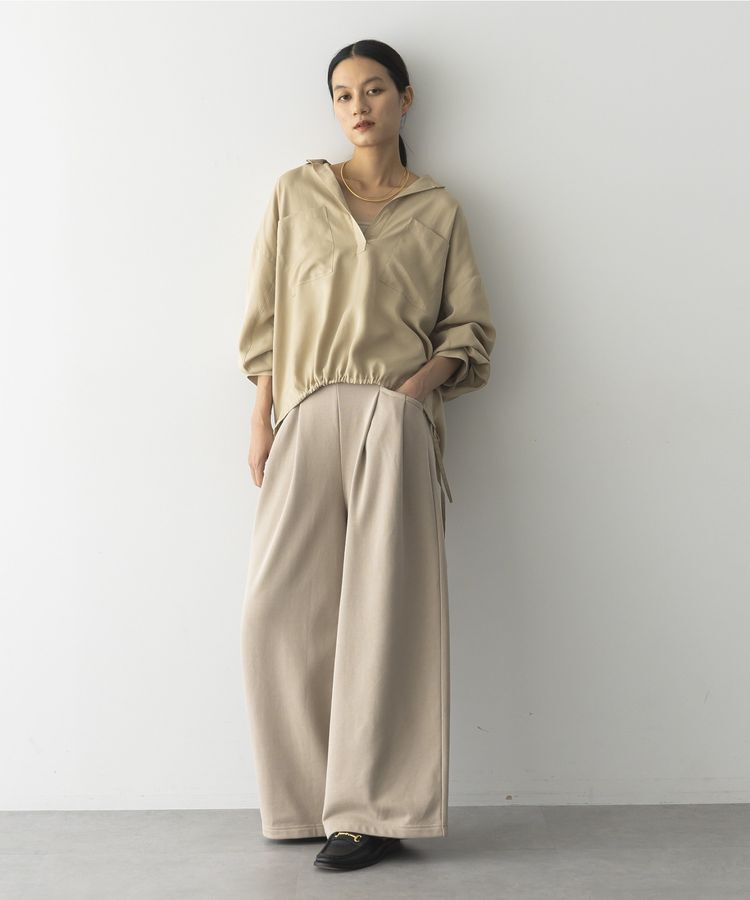 GARAGE OF GOOD CLOTHING「【日本製】裏毛２タックバレルパンツ」|その他|