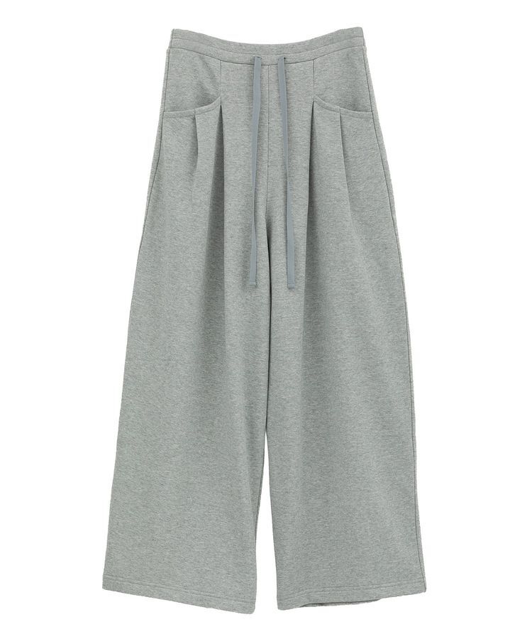 GARAGE OF GOOD CLOTHING「【日本製】裏毛２タックバレルパンツ」|その他|