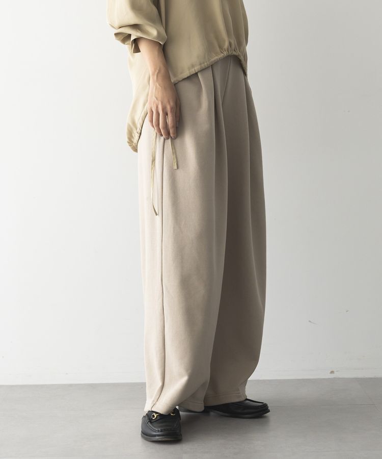 GARAGE OF GOOD CLOTHING「【日本製】裏毛２タックバレルパンツ」|その他|