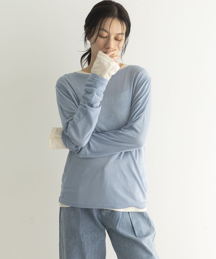 GARAGE OF GOOD CLOTHING「ウール混クルーネックプルオーバー」|Tシャツ・カットソー|