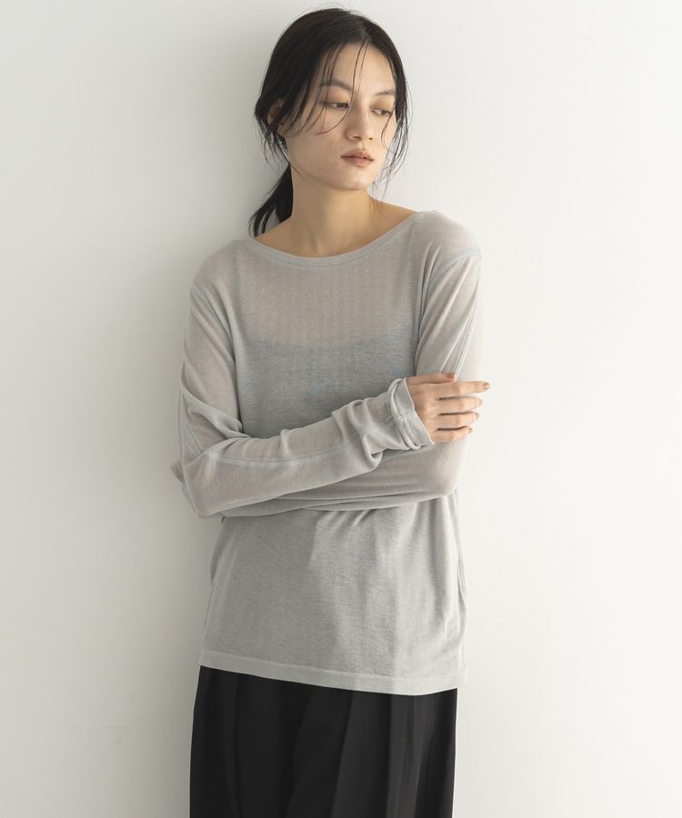 GARAGE OF GOOD CLOTHING「ウール混クルーネックプルオーバー」|Tシャツ・カットソー|