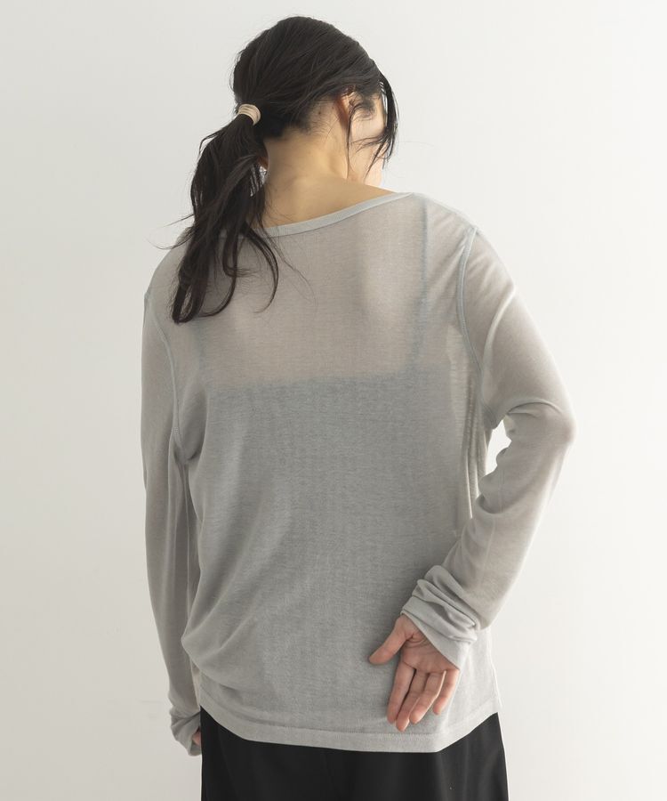 GARAGE OF GOOD CLOTHING「ウール混クルーネックプルオーバー」|Tシャツ・カットソー|