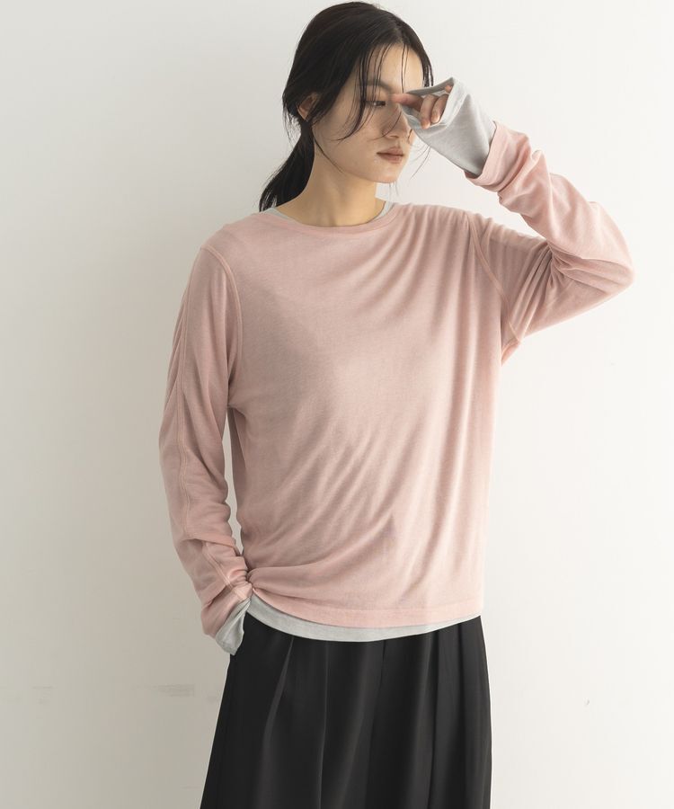 GARAGE OF GOOD CLOTHING「ウール混クルーネックプルオーバー」|Tシャツ・カットソー|