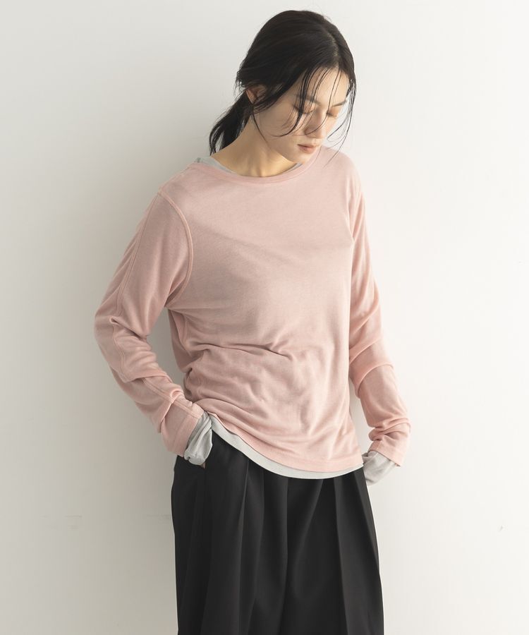 GARAGE OF GOOD CLOTHING「ウール混クルーネックプルオーバー」|Tシャツ・カットソー|