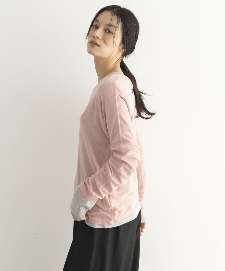 GARAGE OF GOOD CLOTHING「ウール混クルーネックプルオーバー」|Tシャツ・カットソー|