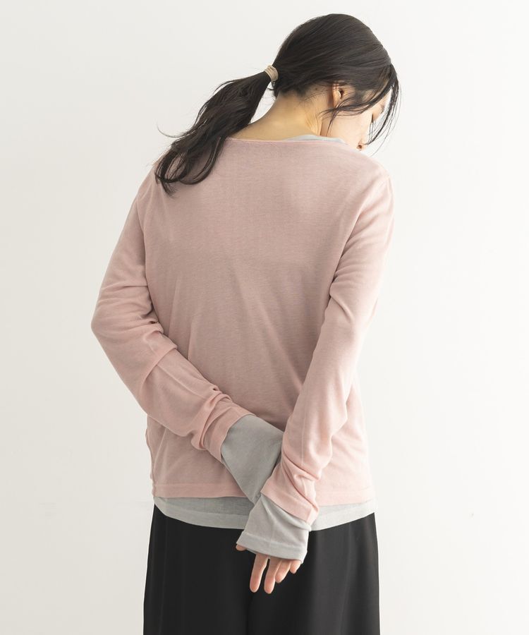 GARAGE OF GOOD CLOTHING「ウール混クルーネックプルオーバー」|Tシャツ・カットソー|