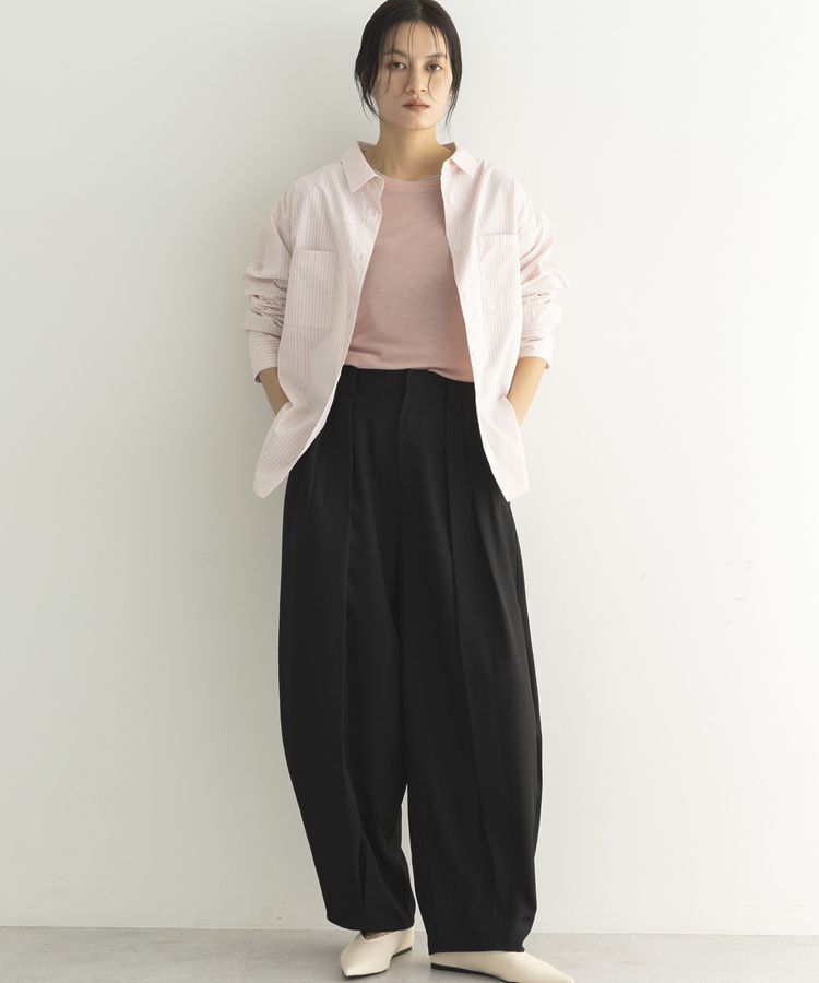 GARAGE OF GOOD CLOTHING「ウール混クルーネックプルオーバー」|Tシャツ・カットソー|