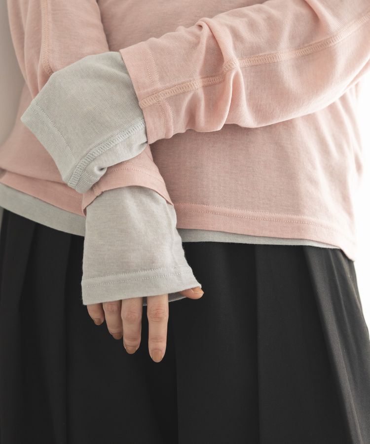 GARAGE OF GOOD CLOTHING「ウール混クルーネックプルオーバー」|Tシャツ・カットソー|