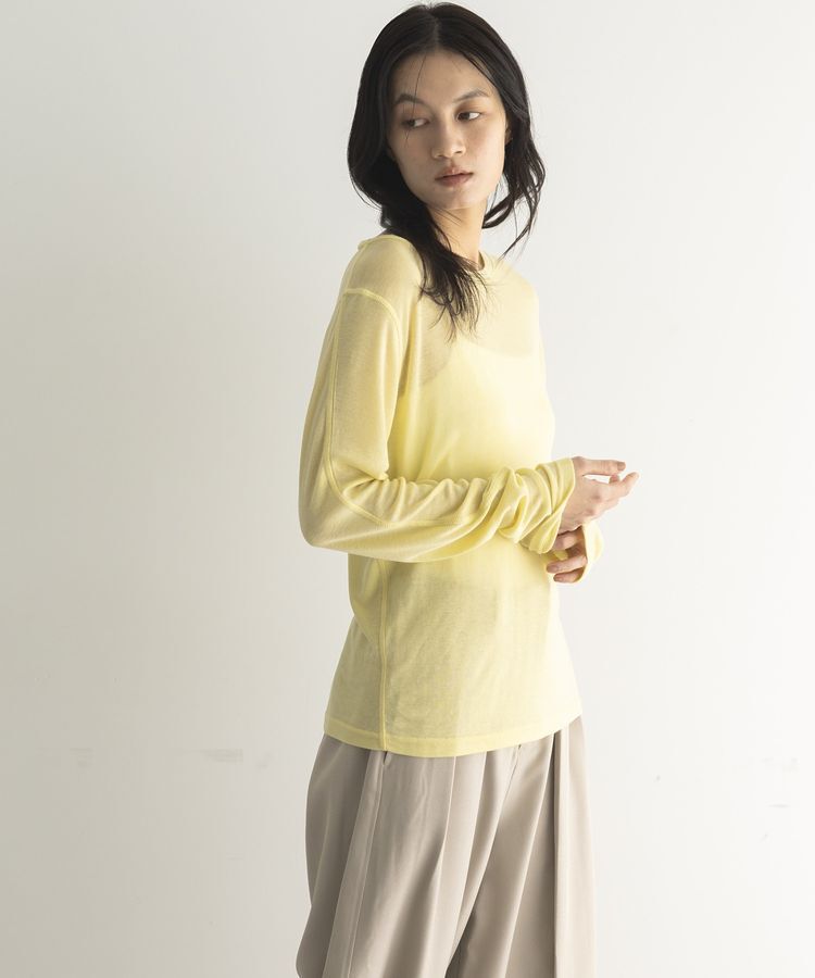 GARAGE OF GOOD CLOTHING「ウール混クルーネックプルオーバー」|Tシャツ・カットソー|