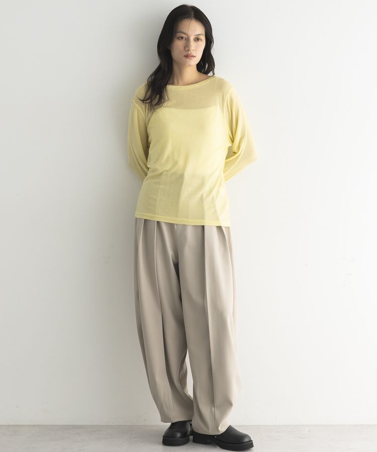 GARAGE OF GOOD CLOTHING「ウール混クルーネックプルオーバー」|Tシャツ・カットソー|