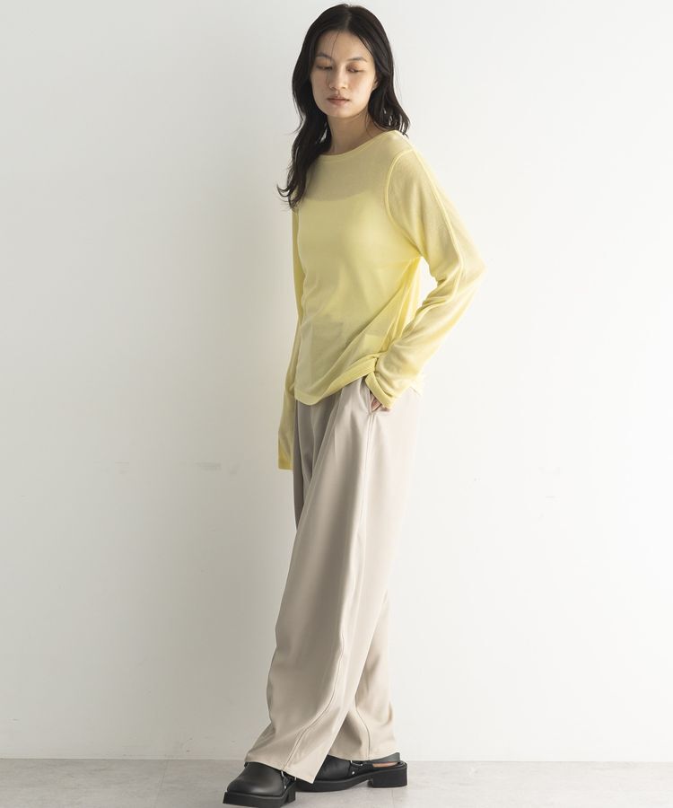 GARAGE OF GOOD CLOTHING「ウール混クルーネックプルオーバー」|Tシャツ・カットソー|