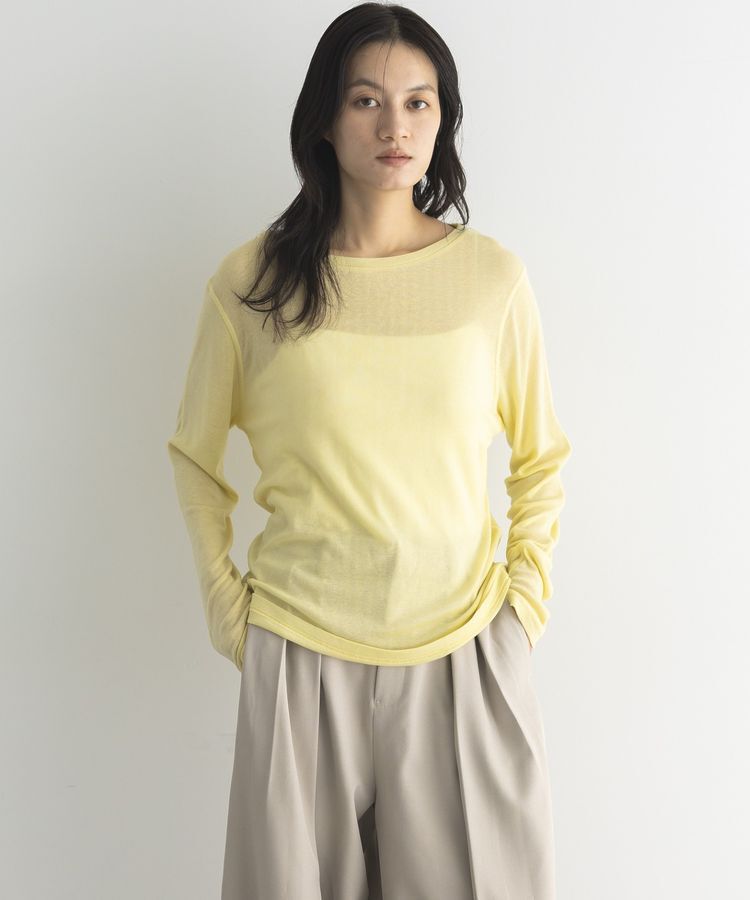 GARAGE OF GOOD CLOTHING「ウール混クルーネックプルオーバー」|Tシャツ・カットソー|