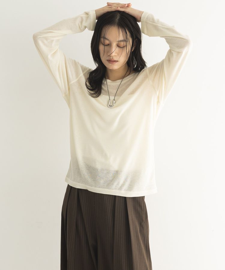 GARAGE OF GOOD CLOTHING「ウール混クルーネックプルオーバー」|Tシャツ・カットソー|