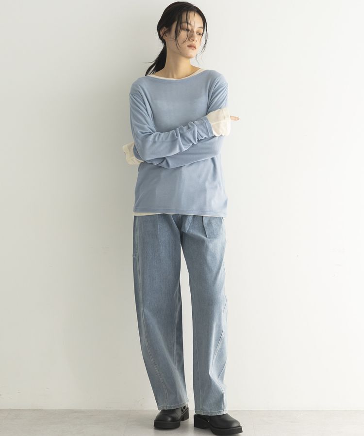 GARAGE OF GOOD CLOTHING「ウール混クルーネックプルオーバー」|Tシャツ・カットソー|