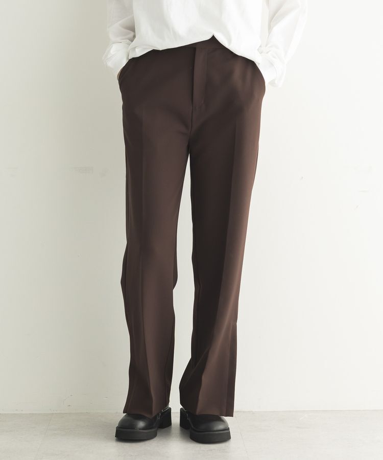 GARAGE OF GOOD CLOTHING「サイドZIPストレートパンツ」|その他|