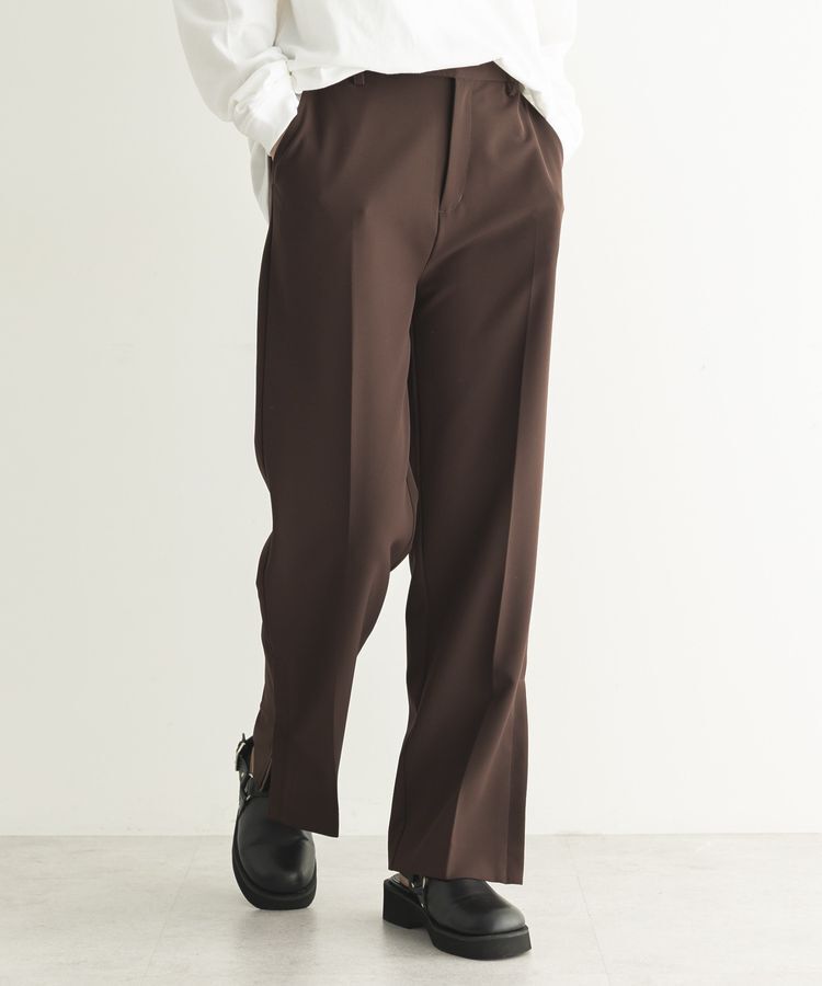 GARAGE OF GOOD CLOTHING「サイドZIPストレートパンツ」|その他|