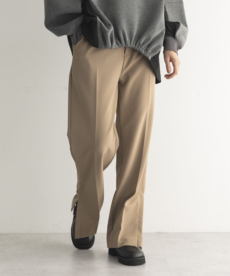 GARAGE OF GOOD CLOTHING「サイドZIPストレートパンツ」|その他|