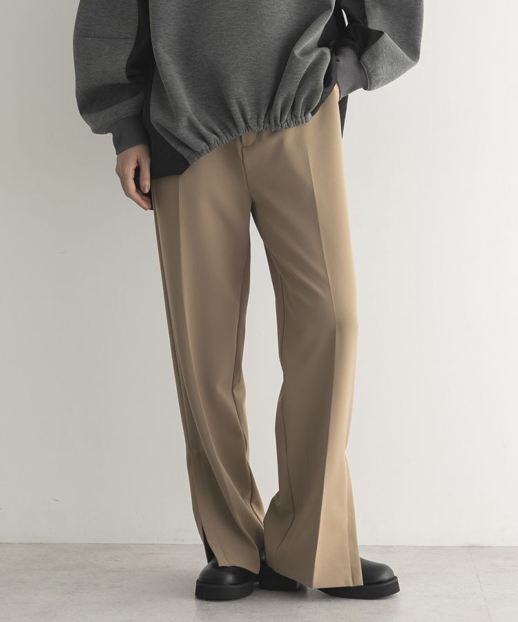 GARAGE OF GOOD CLOTHING「サイドZIPストレートパンツ」|その他|