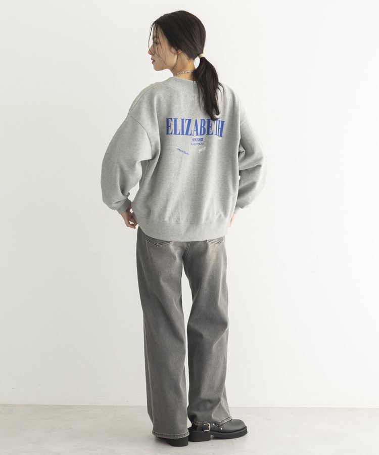 GARAGE OF GOOD CLOTHING「ELIZABETH Vネックロゴプルオーバー」|Tシャツ・カットソー|