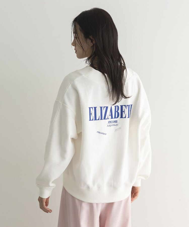 GARAGE OF GOOD CLOTHING「ELIZABETH Vネックロゴプルオーバー」|Tシャツ・カットソー|
