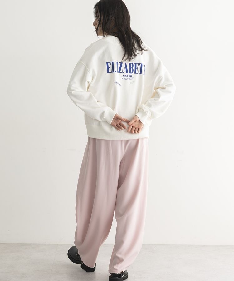 GARAGE OF GOOD CLOTHING「ELIZABETH Vネックロゴプルオーバー」|Tシャツ・カットソー|